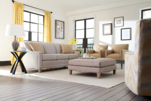 Kimbro's living room furniture