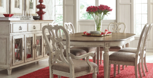Kimbro's furniture dining room set