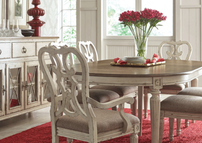 Kimbro's furniture dining room set